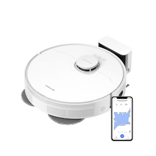 Dreame L10s Pro Gen 3 - Robotstofzuiger met Dweilfunctie - Krachtige Tapijtreiniging - Objectdetectie en vermijding - Geschikt voor huisdierharen