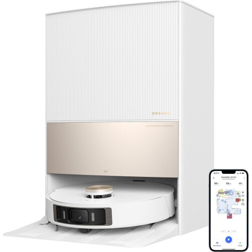 Dreame L20 Ultra Complete - Robotstofzuiger - 7000Pa zuigkracht - Slimme tapijtdetectie