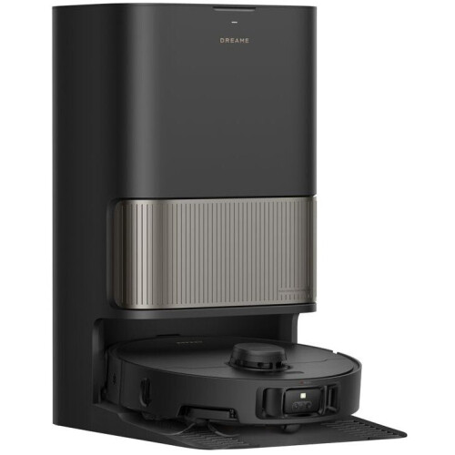 Dreame L40s Pro Ultra - Robotstofzuiger met dweilfunctie - 19.000 Pa zuigkracht - Zwart Tweedehands