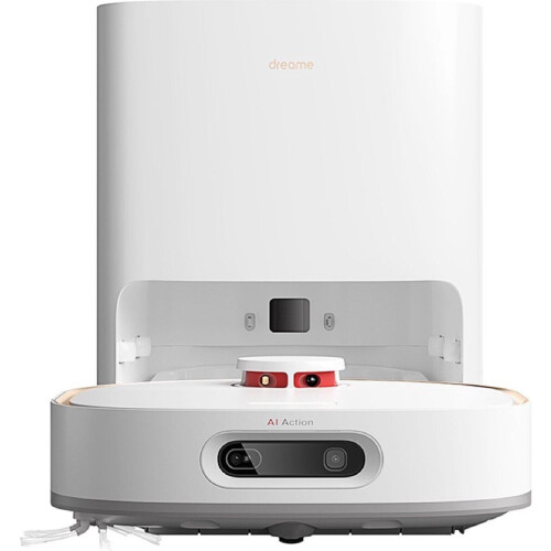 Dreame W10 Pro - Robotstofzuiger en dweil - Zelfreinigend - Wit