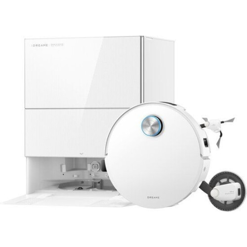 Dreame X60 Pro Ultra Complete - Robotstofzuiger - 42000 Pa - Wit Tweedehands