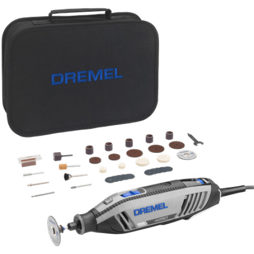 Dremel 4250-35 - Multigereedschap - 175W - 35 accessoires - stoffen tas Tweedehands