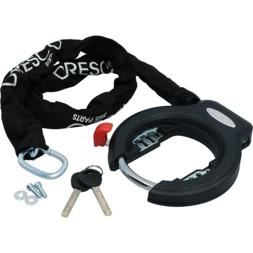 Dresco Ringslot 90/5.5 - Plug In Ketting - Security Range 8 - Zwart Tweedehands