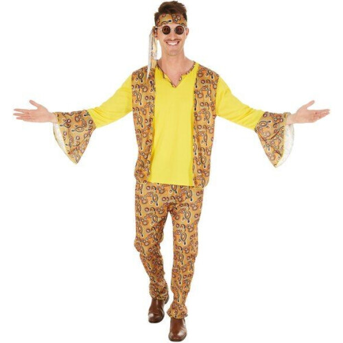 dressforfun - herenkostuum discoster S - verkleedkleding kostuum halloween verkleden feestkleding