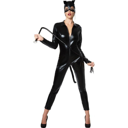 Dressforfun Hete kat M - verkleedkleding kostuum halloween verkleden feestkleding carnavalskleding c