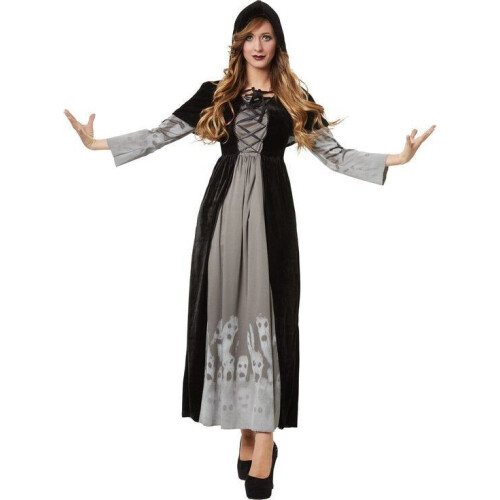 Dressforfun Machtige tovenares XXL - verkleedkleding kostuum halloween verkleden feestkleding