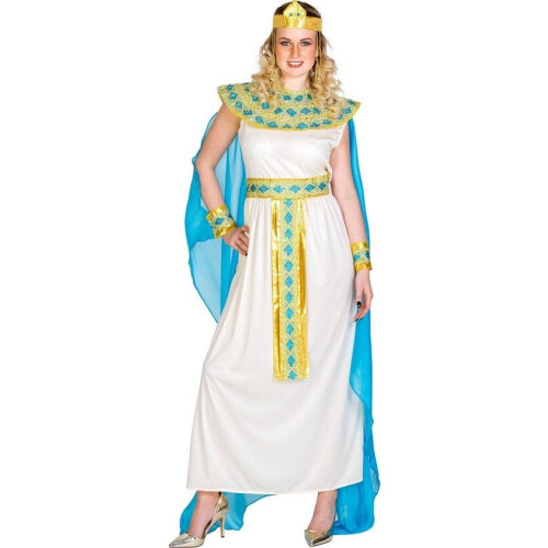 dressforfun - Vrouwenkostuum Cleopatra XXL - verkleedkleding kostuum halloween verkleden Tweedehands