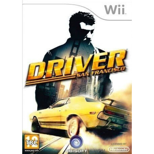 Driver San Francisco - Nintendo Wii Tweedehands