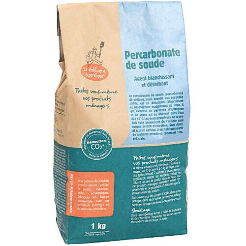 Droguerie Ecologique Waterstofperoxide - Sodium Percarbonate 1KG Tweedehands