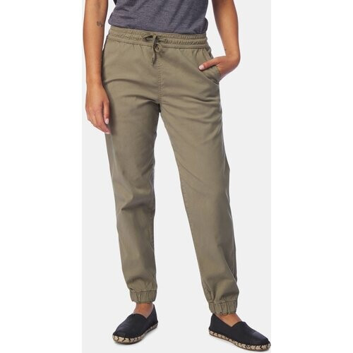 Duer Live Lite Jogger Dames Middenkaki Tweedehands