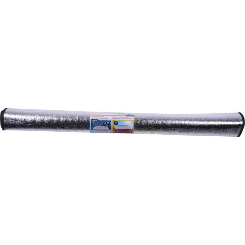 Dunlop 2-in-1 Zonnescherm en Vriesdeken Auto - Bescherming tegen vorst en zon - Geschikt voor -50°C tot 70°C - Zilver