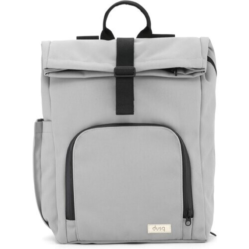 Dusq mannen vegan Rugzak Canvas Cloud Grijs