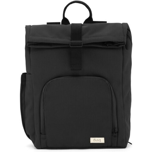 Dusq mannen vegan Rugzak Day Trip Canvas Nacht Zwart