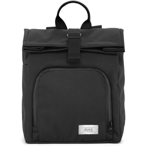 Dusq unisex vegan Mini Tas Canvas Zwart Tweedehands