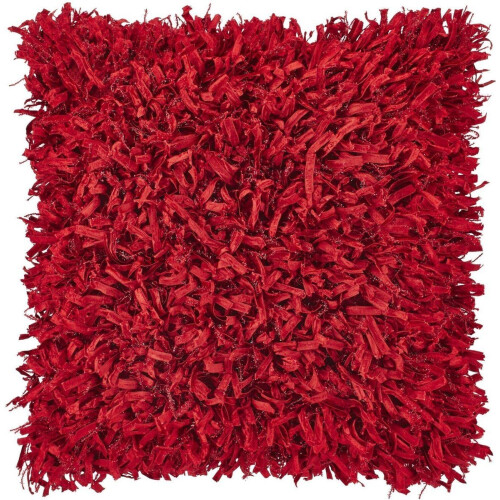 Dutch Decor SHANNON - Kussenhoes - Rits - Rood 45x45 cm