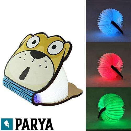Dutch Wanted Parya LED - Boeklamp Hond - Draaibaar - Lichtbruin