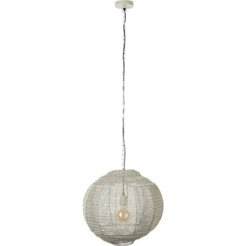Dutchbone Meezan - Hanglamp - Industriëel design - Grijs M