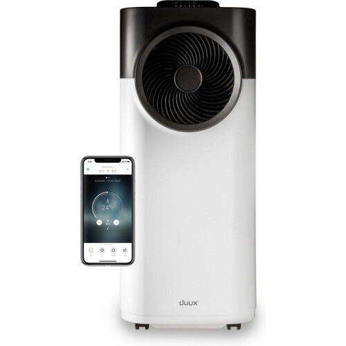 Duux Blizzard - Mobiele Airco - 12.000 BTU/u - Wit Tweedehands