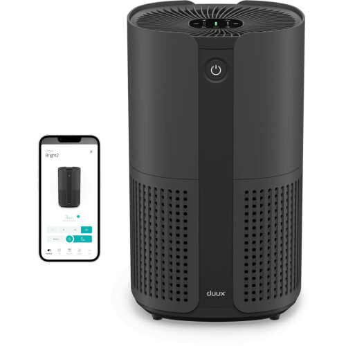 Duux Bright 2 - Luchtreiniger - HEPA 13 filter - Zwart Tweedehands