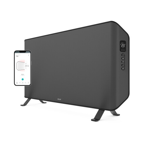 Duux Edge 2000W Smart Convector Heater - Gray Renewed Tweedehands