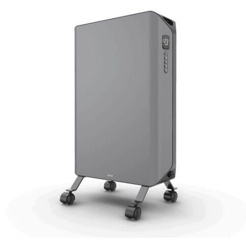 Duux Edge DXOH11 - Smart Olieradiator 1500W - App-besturing - Grijs Staal