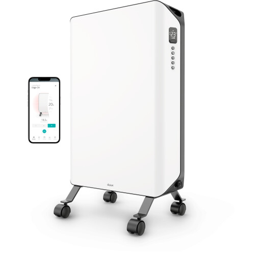 Duux Edge Oil - Olieradiator - 2000W - Wit Tweedehands