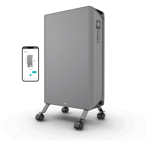 Duux Edge Oil - Olieradiator - 2000W - Grijs