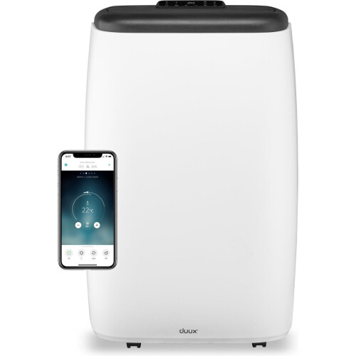 Duux North - Mobiele Airco - 18.000 BTU/h - Wit Tweedehands