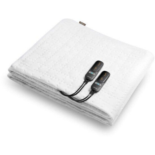 Duux Snooze Fleece - Elektrisch Onderdeken - 6 warmtestanden - 155x200 cm Tweedehands