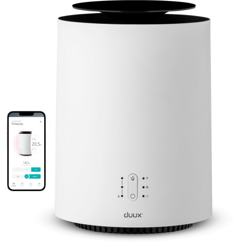 Duux Threesixty 2 - Elektrische Kachel - 1800W 360⁰ Verwarming - Wit Tweedehands