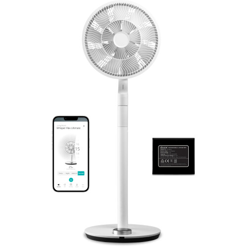 Duux Whisper Flex Ultimate - Ventilator - Draadloos met batterij - Wit Tweedehands