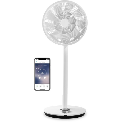 Duux Whisper Flex - Ventilator - Draadloos met app en batterij - Wit Tweedehands