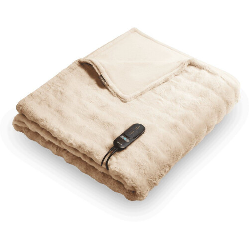Duux Yentl Bubble - Elektrisch Warmtedeken - 9 standen - Beige