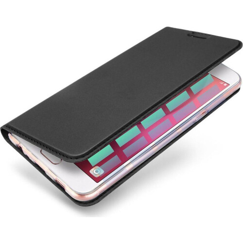 Dux Ducis - Samsung Galaxy J5 (2017) - Book Case met kaarthouder - Zwart