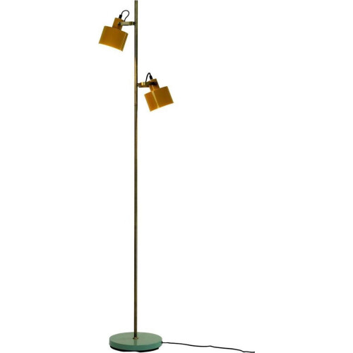 Dyberg Larsen Staande Lamp Ocean Curry 160 Cm E14 Staal Geel Tweedehands