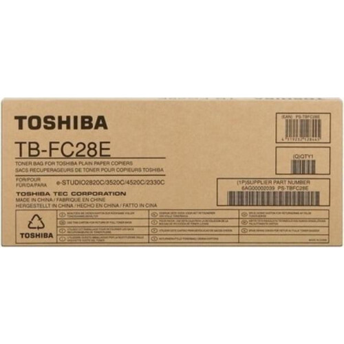 Dynabook TB-FC28E - Toner-opvangbak - Originele Waste toner - SKU 6AG00002039