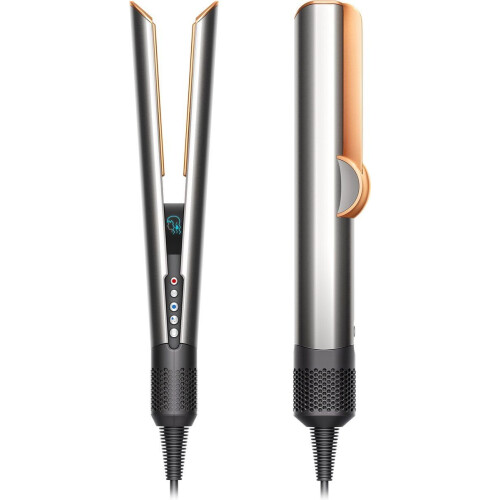 Dyson Airstrait Wet-to-Dry - Stijltang - Droog en stijl inéén stap - Nikkel/Koper