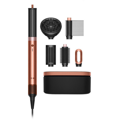 Dyson Airwrap Co-anda2x - Multistyler - 2x luchtdruk - Amber Silk/Pink Champagne