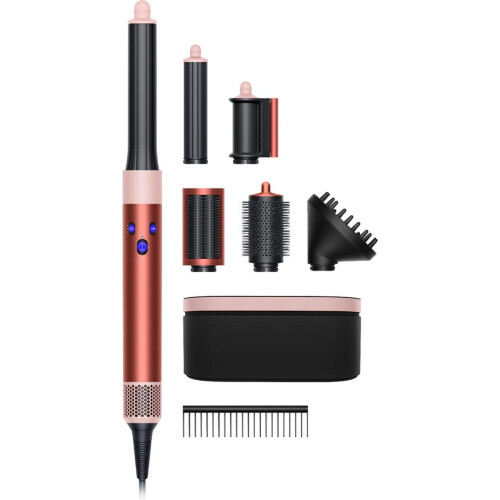 Dyson Airwrap Complete Long - Automatische krultang - Coanda luchtstroom - Brons Roze