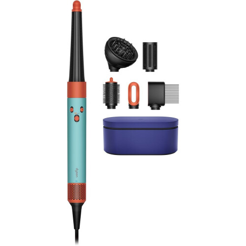 Dyson Airwrap i.d.™ Curly + Coily - Multistyler - Geen hittebeschadiging - Ceramic Patina/Topaz Tweedehands