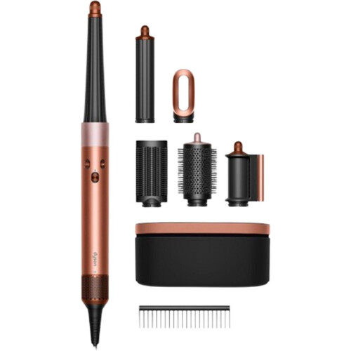 Dyson Airwrap i.d.™ - Multistyler - Automatische krultang - Amber Silk/Pink Champagne