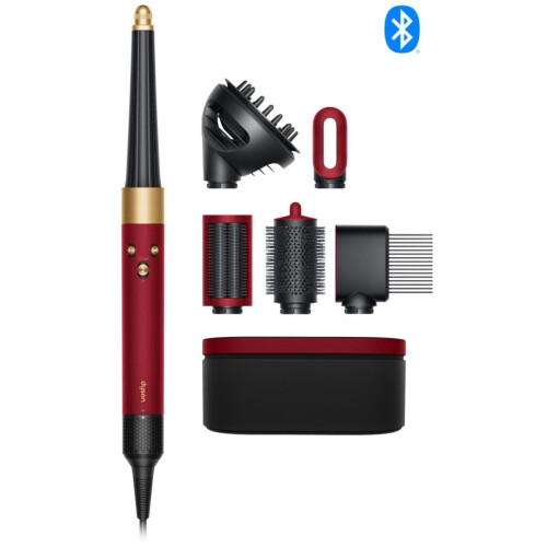 Dyson Airwrap i.d.™ Curly+Coily - Multistyler - App-verbonden - Rood/Goud