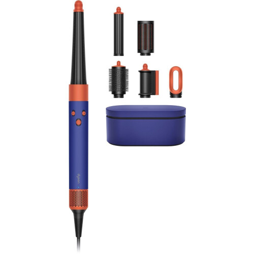Dyson Airwrap i.d.™ Straight + Wavy - Multistyler - 6 opzetstukken - Vinca Blue/Topaz Tweedehands
