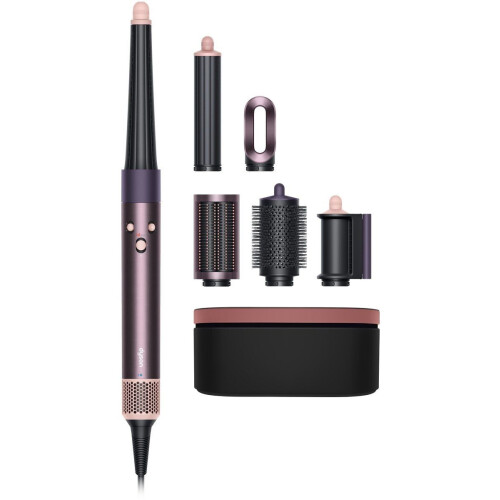 Dyson Airwrap i.d.™ Straight + Wavy - Multistyler - 6 opzetstukken - Jasper Plum