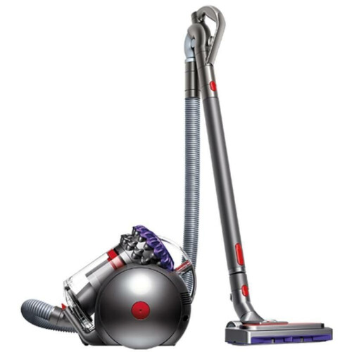 Dyson Big Ball Parquet 2 - Stofzuiger zonder zak - 360 graden flexibel handvat - Geluidsarm
