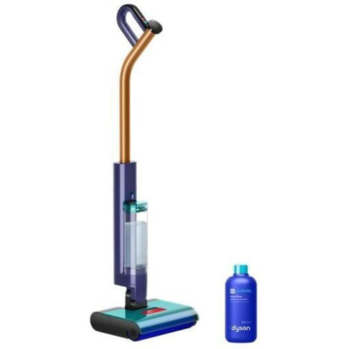 Dyson Clean+Wash Hygiene - Stofzuiger - Hygiënisch filtervrij systeem - Blauw Tweedehands
