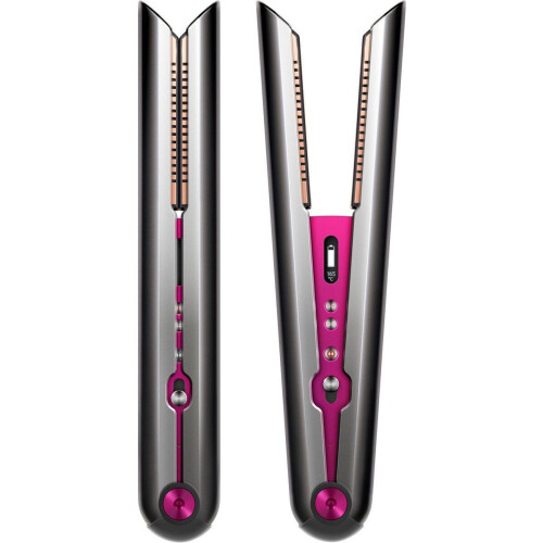 Dyson Corrale Stijltang - Nickel/fuchsia Tweedehands