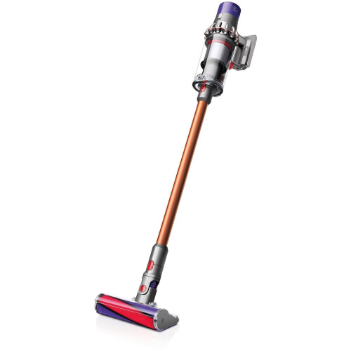 Dyson Cyclone V10 Absolute - Steelstofzuiger - 525W - HEPA 13 - Koper/Nikkel