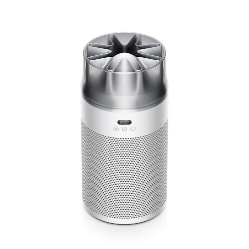 Dyson HushJet Purifier Compact - Luchtreiniger - 99,97% deeltjesfiltering - Wit Tweedehands