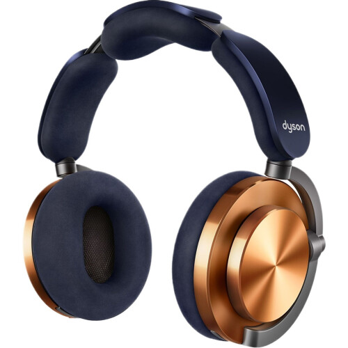 Dyson OnTrac - Draadloze over-ear koptelefoon - ANC - Blauw Koper